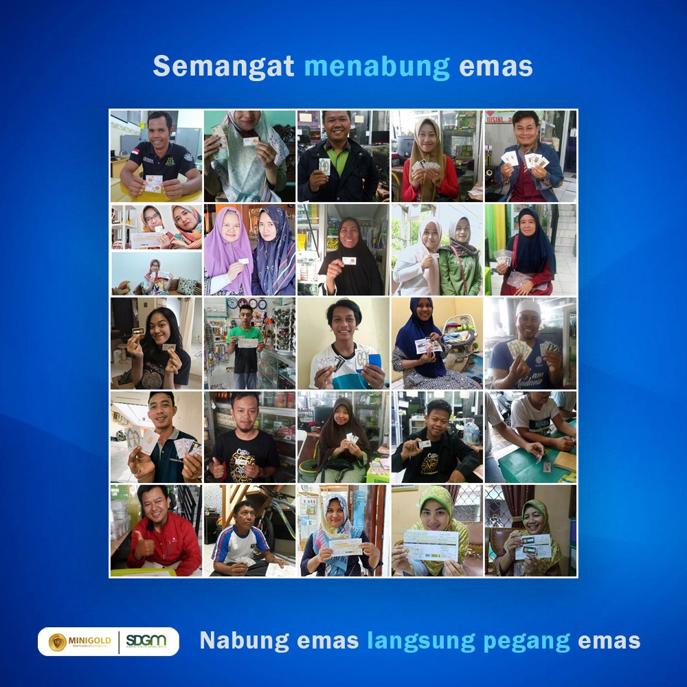 MaiDiana13's tweet photo. Beliau" ini sudah pada beli MINIGOLD..
Kamu kapan gaes...
#SemuaBisaPunyaEmas https://t.co/fzM1C7M2Lo