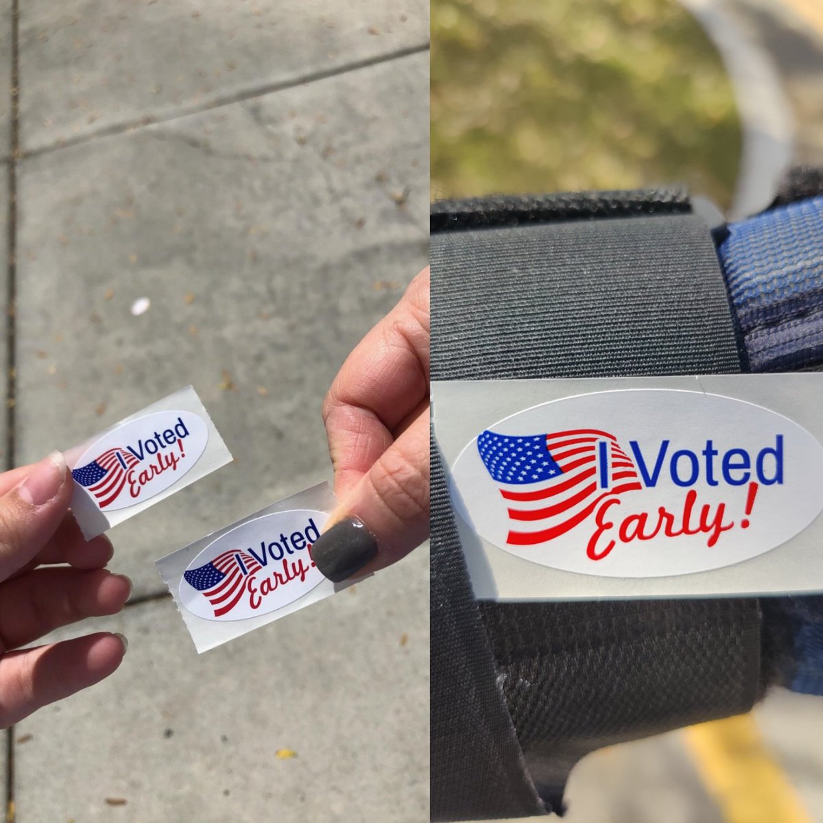 <a href="/hamdia_ahmed/">Hamdia Ahmed</a> @Andrefor40th What if my wife, my daughter (1st time voter) and I voted for Bernie?