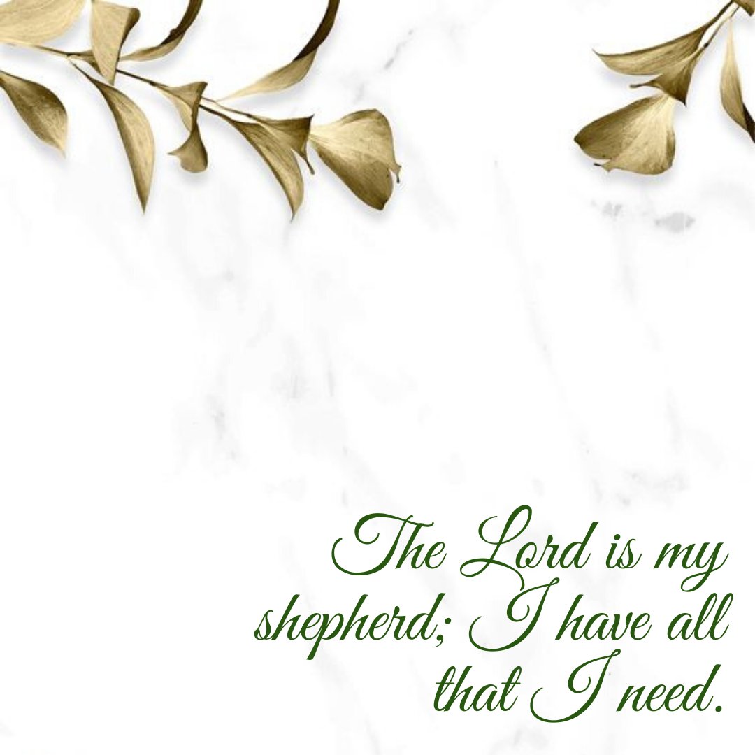 cma_wcd's tweet photo. Many have this Psalm memorized...and yet, it can be easy to breeze past this passage. Join us as we reflect on one verse a day this week.
We have everything we need in our Lord. 

Psalm 23:1

#coronavirus
#selfisolationhelp
#socialdistancing
#coronavirus
#psalm23
#mygodisgreater https://t.co/lAFRd0H2iu