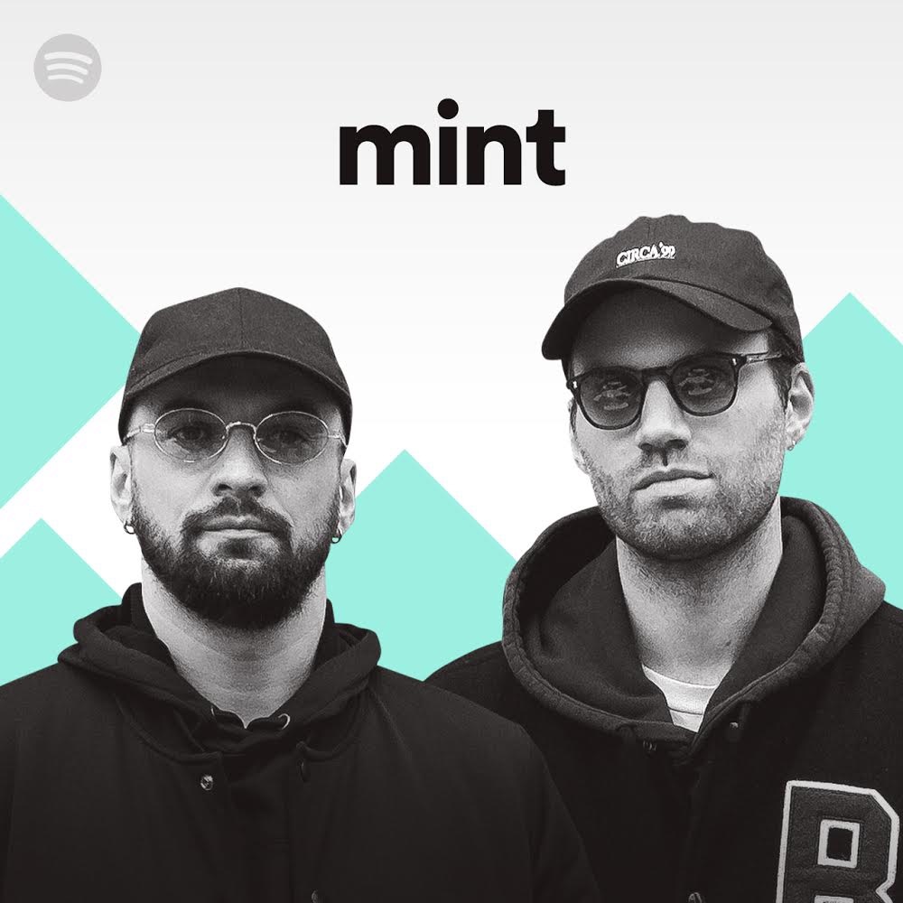 Dombresky on the cover of Spotify's #mint playlist where they added his latest single 'Stronger' w/ Boston Bun 🎉🎉

Listen at ➝ Toolroom.lnk.to/StrongerAS