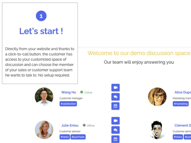 BetaList's tweet photo. LemonTalk: Video calls with customers made easy

https://t.co/eEZuSylWvh https://t.co/bWqNbjhmyZ