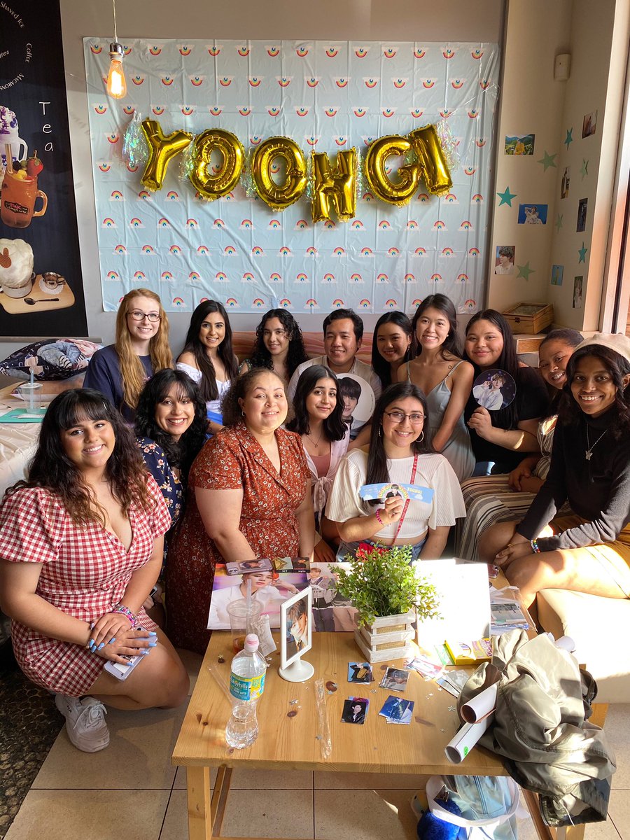 icenbites's tweet photo. #OURPARADISEMYG Thank you #ARMYs for having Ice &amp; Bites Cafe to be part of Yoongi's Birthday celeration &amp; for always being so courteous and patient toward our staffs.  @motstae did an amazing job hosting these events.  We cannot wait to collab with you again! 📷 @_helloitsjade https://t.co/AMheKLAskA