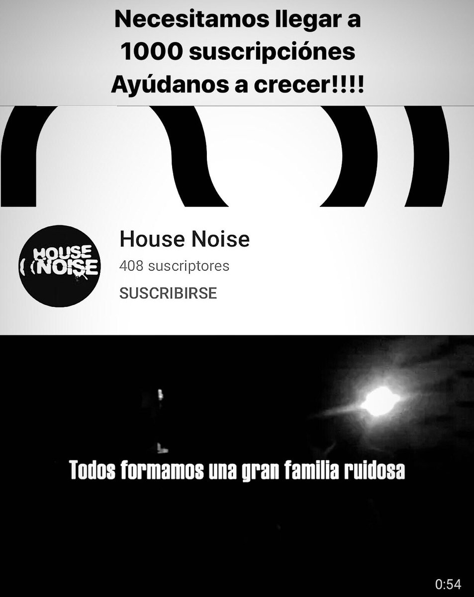 HouseNoise tweet media