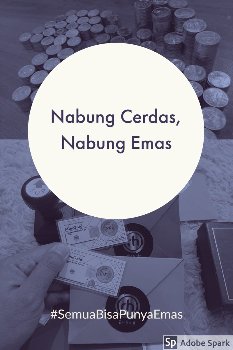 Nabung Cerdas, Nabung Emas #MiniGold #SemuaBisaPunyaEmas