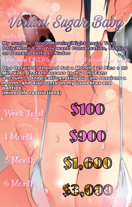2 pic. This sex doll is looking for an Alpha Daddy who's going to give her commands~ Details in photo