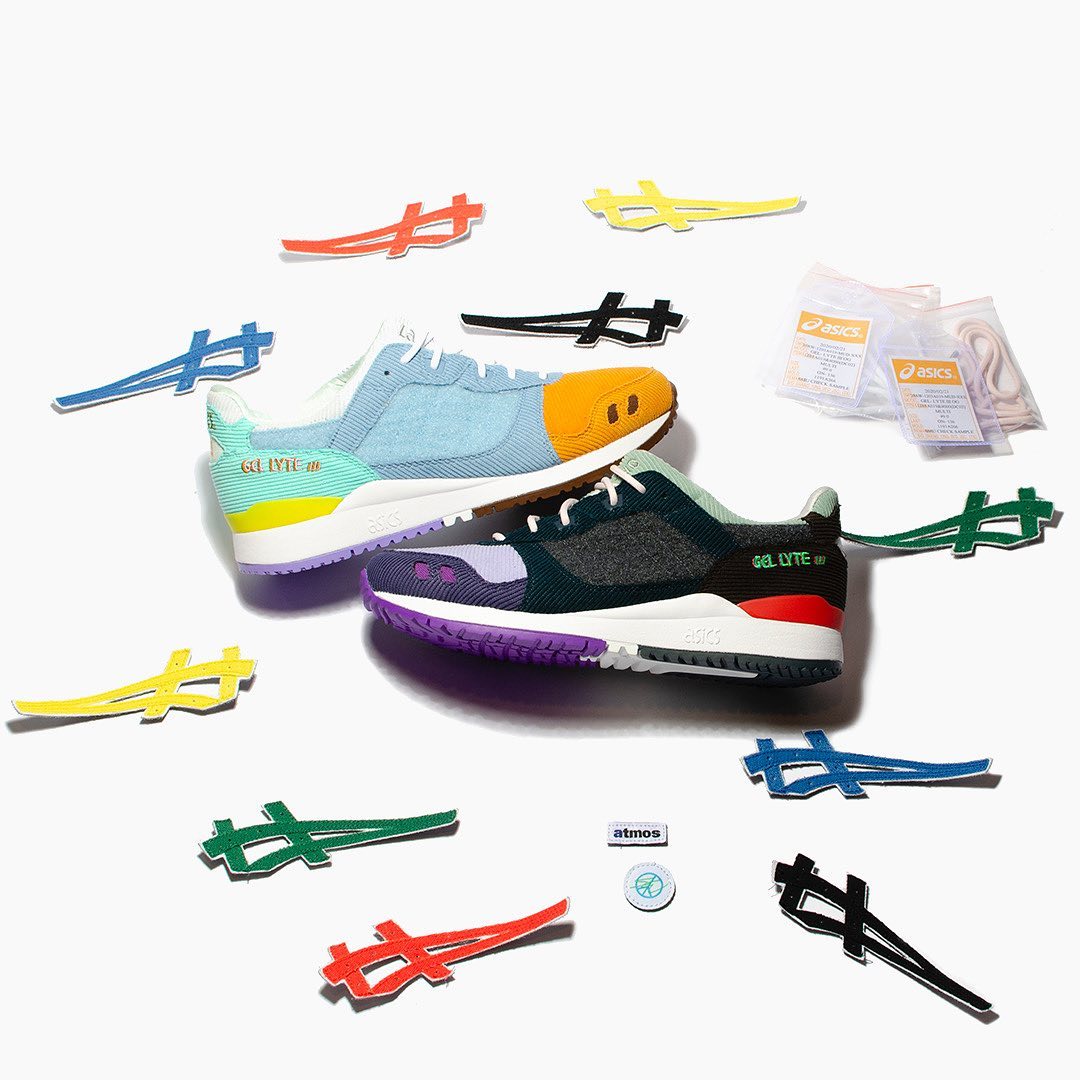 SOLELINKS's tweet photo. Sean Wotherspoon x atmos x ASICS GEL-Lyte III sample

📷 roundtwohollywood IG https://t.co/ZBlP0rKQOW