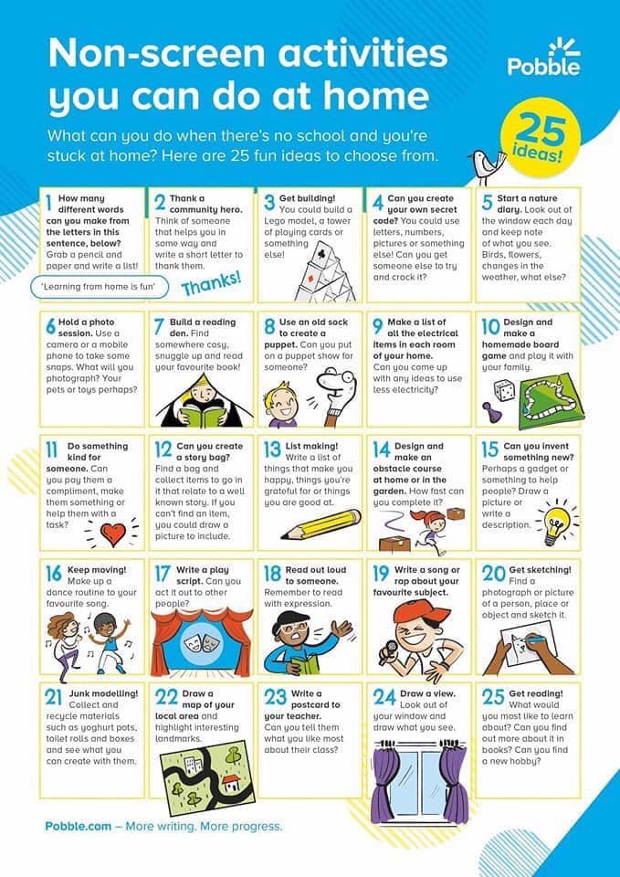 egrenbarger's tweet photo. #schoolclosure #education CHECK OUT THESE FREE RESOURCES! Keep your child’s mind active https://t.co/XXjQ3OlW3p