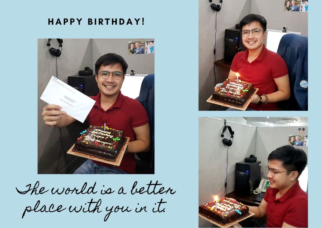 iamduzon's tweet photo. NEWS &amp; UPDATES: Birthday Surprise for CMD Gife https://t.co/n9H5YTqUSc https://t.co/6zhPtqHoDa
