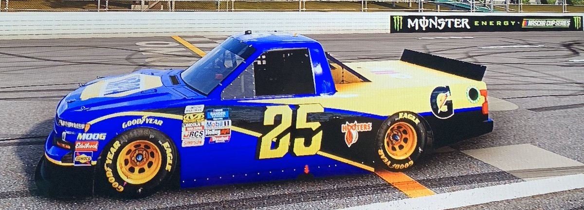 Made my <a href="/noname_racing/">No Name Racing League</a> truck series debut tonight! Worked hard for 2 top 10 finishes in a doubleheader. Some of the funnest racing I’ve had in a long time! Cant wait till next weekend!