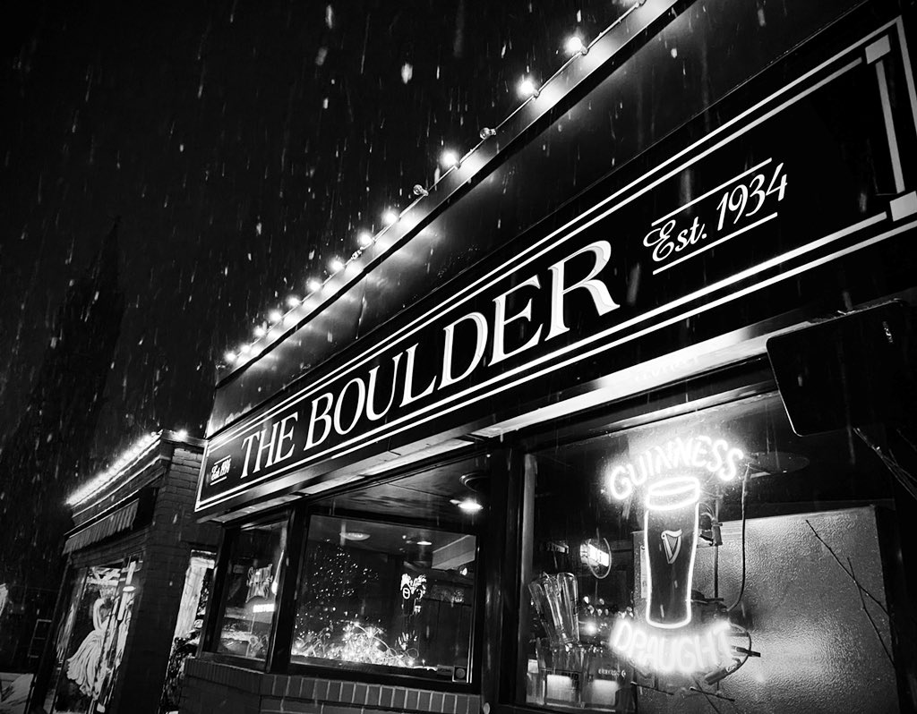 TheBoulder_1934's tweet photo. Strange days are upon us ... But the comeback from this will be amazing!!! ... We will miss you &amp; can’t wait to welcome everyone back with the biggest open arms as soon as we can!!! ... #staypositive #countyourblessings #BoulderFamily https://t.co/bsHGB4IlYU