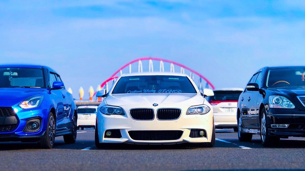 K92516390's tweet photo. #真正面写真の左右からハミ出てるタイヤって良いよね
フロントもう少し落としたいなー🤔
意外となかった正面の写真。 https://t.co/XbecbqYm2c