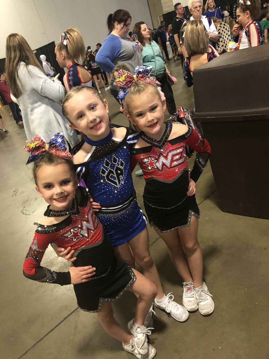Tiny Level 1 Love! 💖🖤❤️
IBK &amp; WE Cadets! 
<a href="/CheerAthletics/">Cheer Athletics</a> <a href="/CA_IBKs/">CA Itty Bitty Kitties</a> <a href="/CA_PlanoTX/">CA Plano</a> <a href="/WoodlandsCheer/">Woodlands Elite Cheer Co.</a> #bestsportsmanshipever