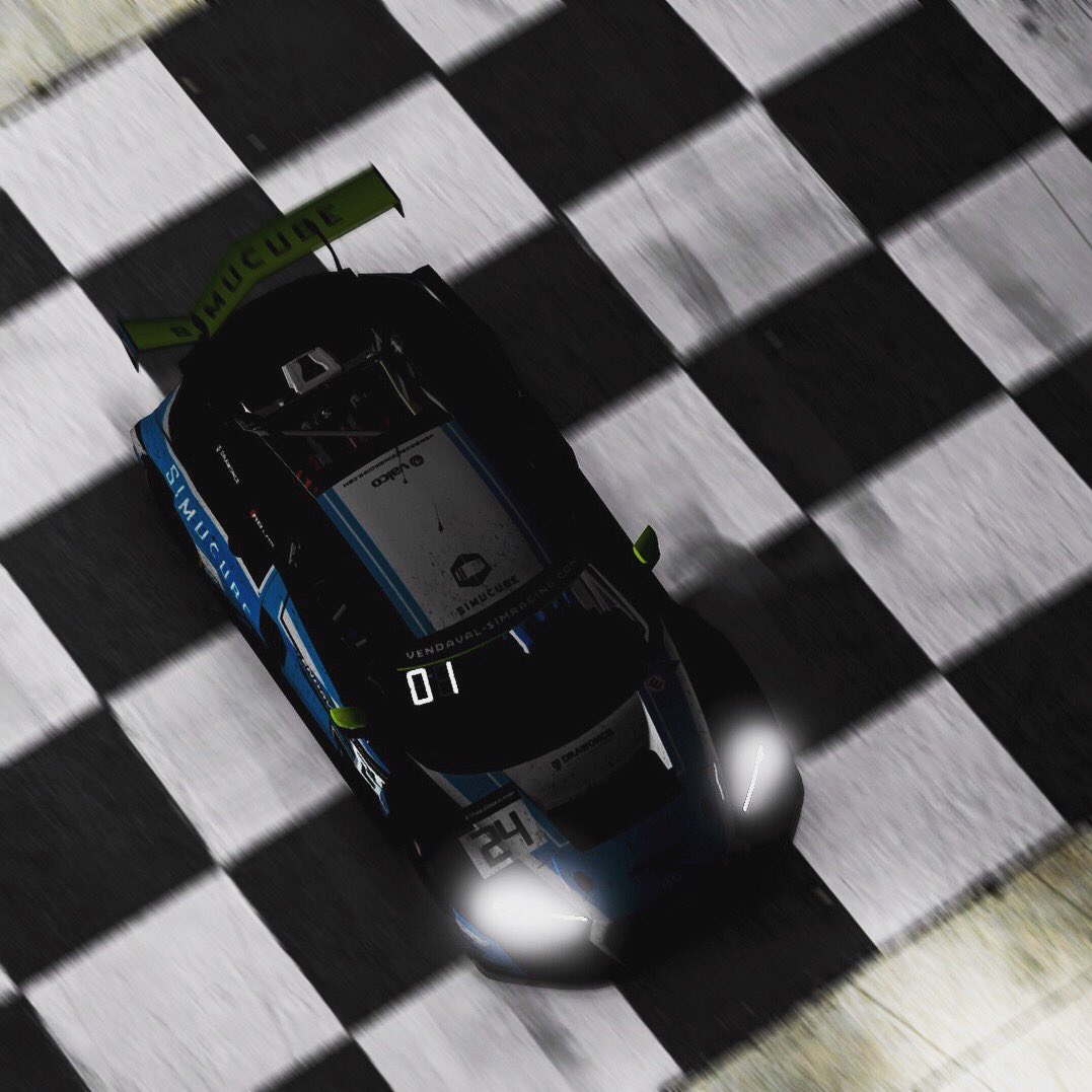 Vendaval_team's tweet image. 🏆🥇WINNERS at the @iRacing Sebring 12H!

VS Green makes it back-to-back GT3 class victories while VS Blue takes an incredible podium🥉in GTE!

📷 Riley Thompson

@Simucube @DrawOnce
