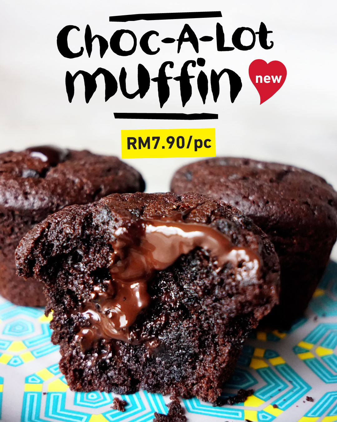 Nando S Malaysia On Twitter I Like Rich Chocolates And I Cannot Lie This New Double Chocolate Muffin Infused With Rich Melted Chocolate Is Filled With Chocolatey Goodness You Just Can T Deny