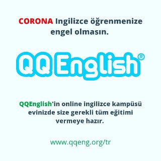 Okulların tatil edildiği, yurtdışına hatta dışarıya bile güvenle çıkamadığınız bu günlerde, evde zamanını ingilizce öğrenerek değerlendirebilirsin.