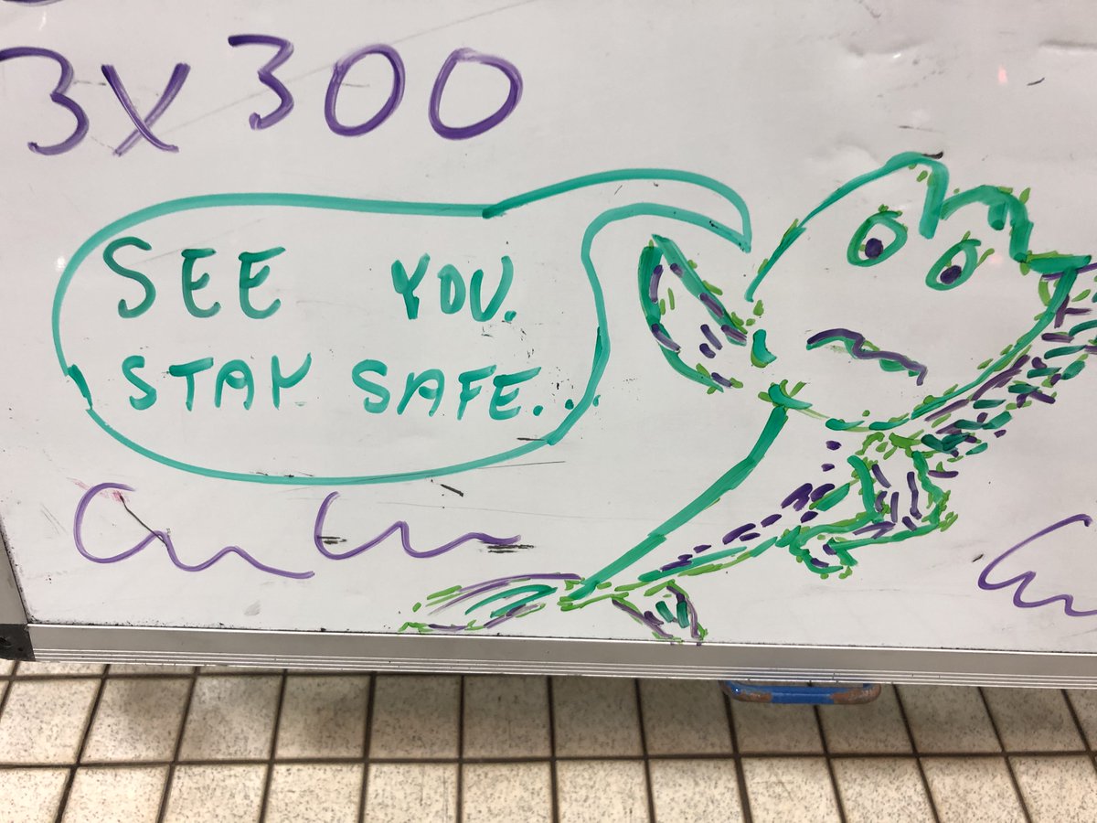 Waterproofcoach's tweet photo. We closed out the winter season with some relays.  We're closed for two weeks.  I'll be happy if it's less than eight.  Oh, well.  Stay safe and dream of water.   #swim  #swimming  #swimworkout  #fitness  @Waterproofcoach  #swimmers https://t.co/cbfEscnZ8g