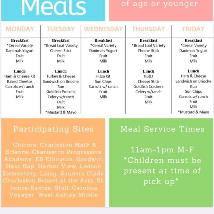 Charleston Charter tweet media