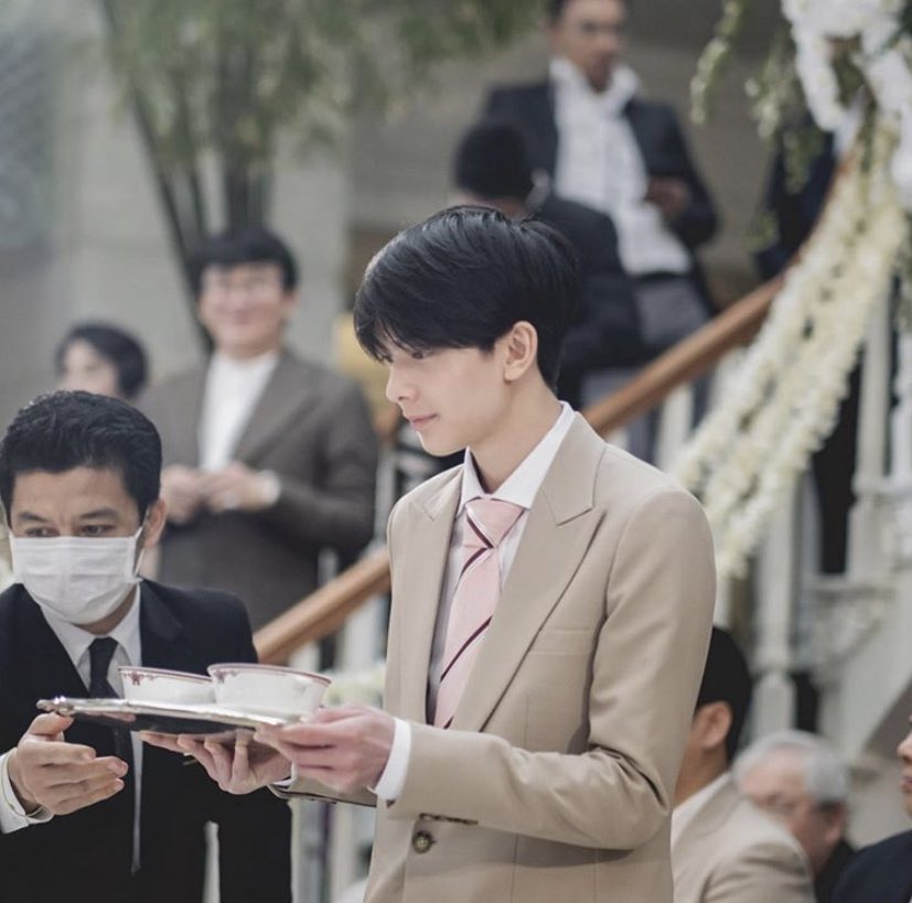 groomfindmepls's tweet image. งานหมั้นของคุณฟลุ๊คและคุณนาตาลี สิ่งที่น่าสนใจภายในงานคืออออ 

น้องอชิค่ะ 😍