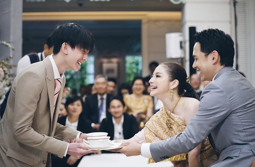 groomfindmepls's tweet image. งานหมั้นของคุณฟลุ๊คและคุณนาตาลี สิ่งที่น่าสนใจภายในงานคืออออ 

น้องอชิค่ะ 😍