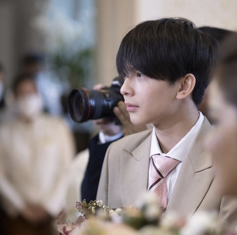 groomfindmepls's tweet image. งานหมั้นของคุณฟลุ๊คและคุณนาตาลี สิ่งที่น่าสนใจภายในงานคืออออ 

น้องอชิค่ะ 😍