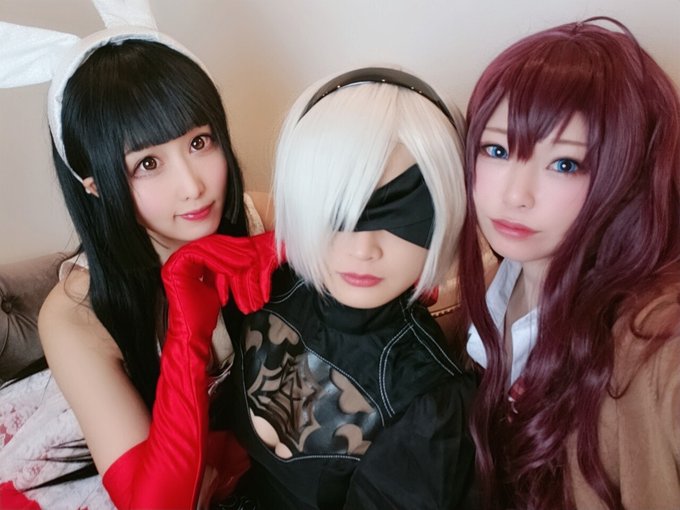 Twitterのコスプレ画像3