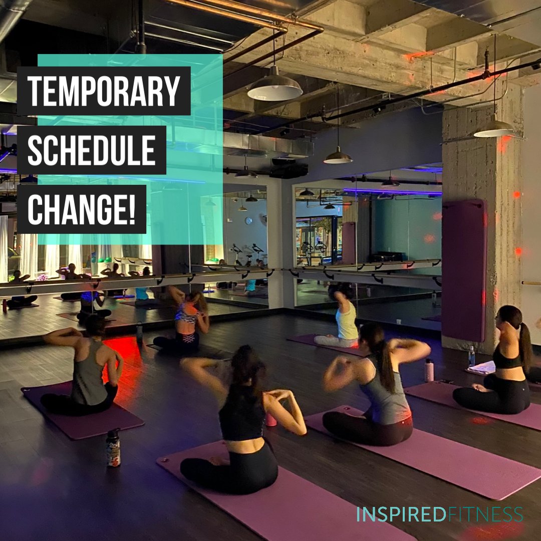 InspiredFitnes6's tweet photo. We will be temporarily substituting Buti Yoga on Monday with Barre at 6P.  This will be a Happy Hour class for $10.  #barre #tucson #downtowntucson #fitlife #beinspired https://t.co/pwADtBbMLH