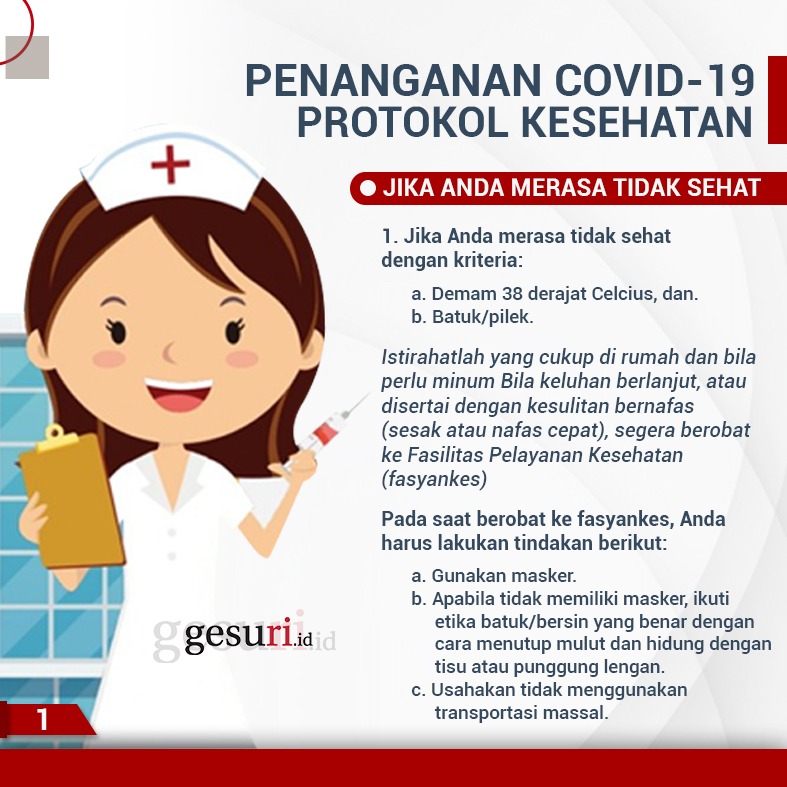 GesuriID's tweet photo. Ingat lakukan protokol kesehatan untuk penanganan Covid 19 #KamiWaspadaCorona https://t.co/q8PrzxwlcS