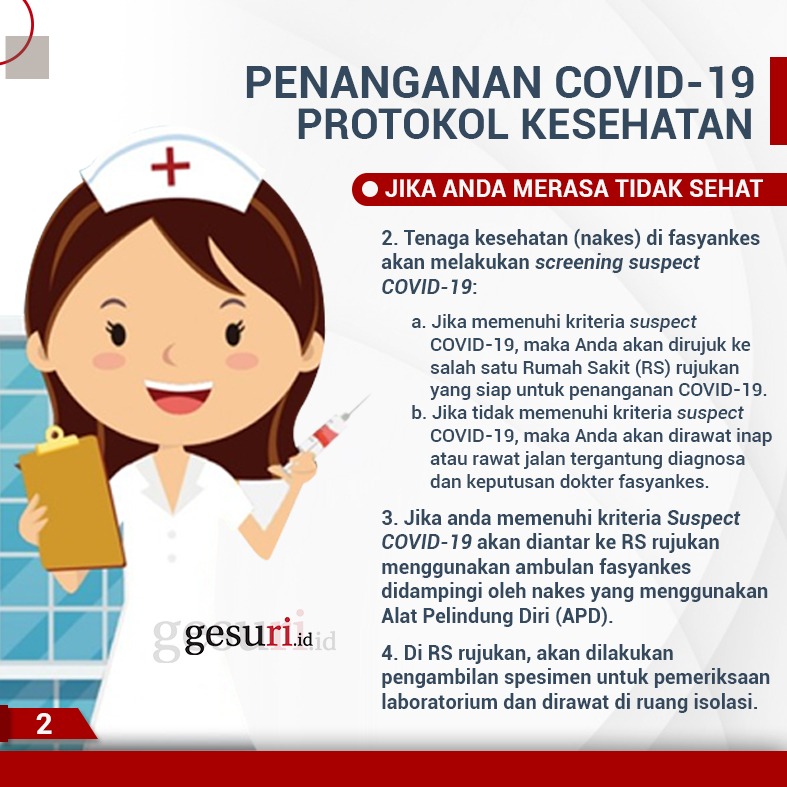 GesuriID's tweet photo. Ingat lakukan protokol kesehatan untuk penanganan Covid 19 #KamiWaspadaCorona https://t.co/q8PrzxwlcS