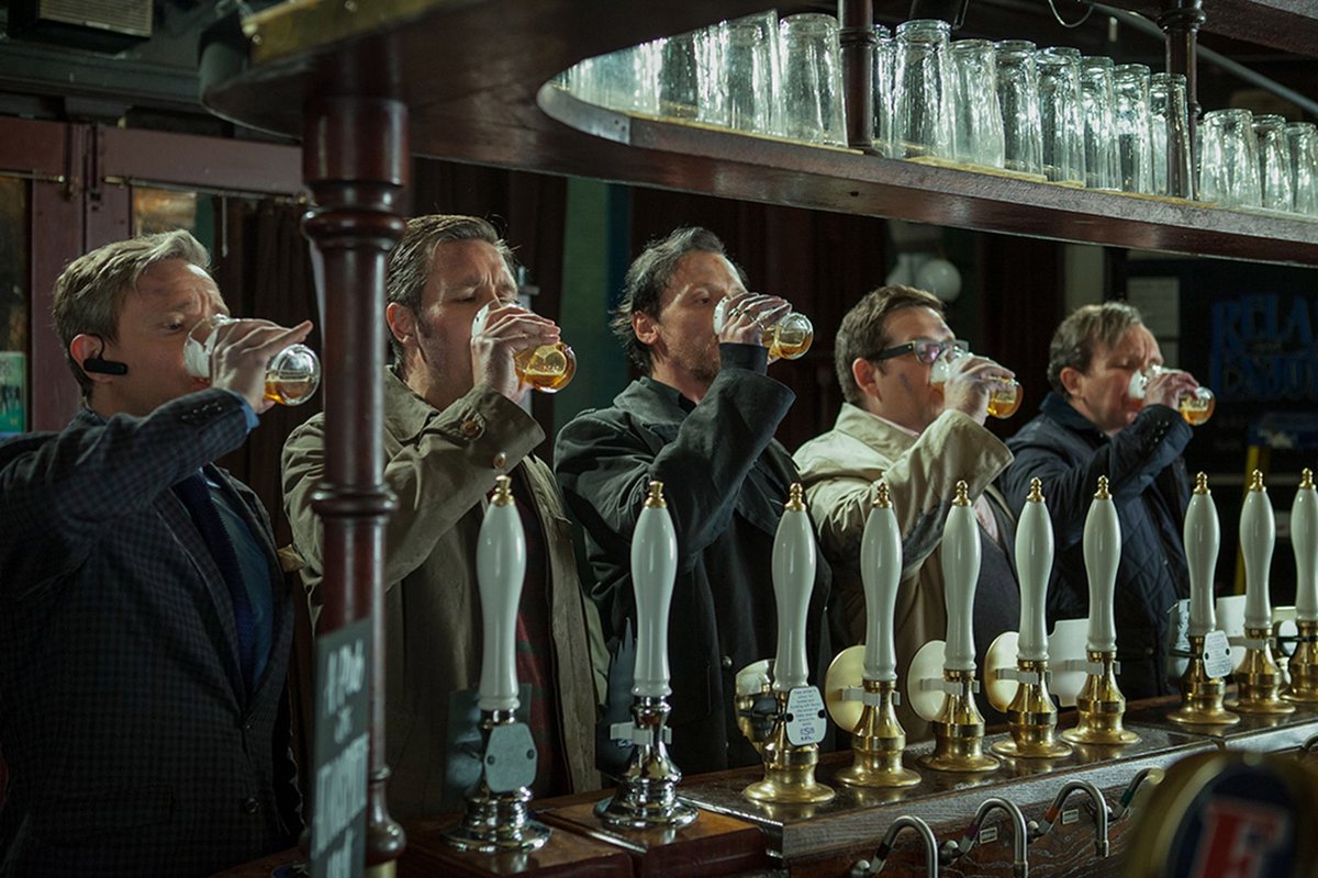 Movie #1 of the AFF (Apocalypse Film Festival) is Edgar Wright’s THE WORLD’S END! Follow along! I’ll make a Letterboxd list soon.