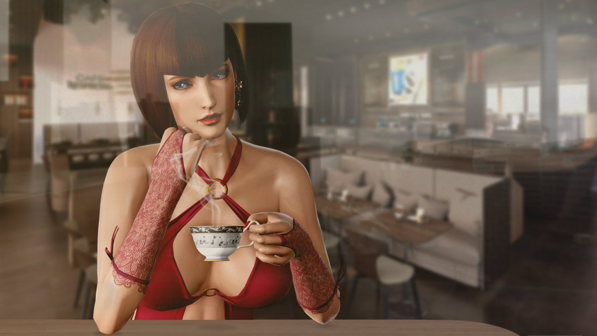 SultryKiller's tweet photo. She's just by herself in her apartment. Surely someone would be willing to stop by and give her some company~?

#SeductiveSunday https://t.co/WUvsKpR9Fe
