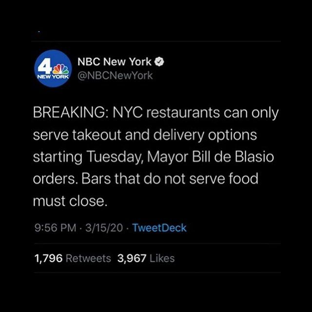 Keeping you all in the loop as we get updates. We love you, we are praying for everyone’s health, and we are grateful, always.