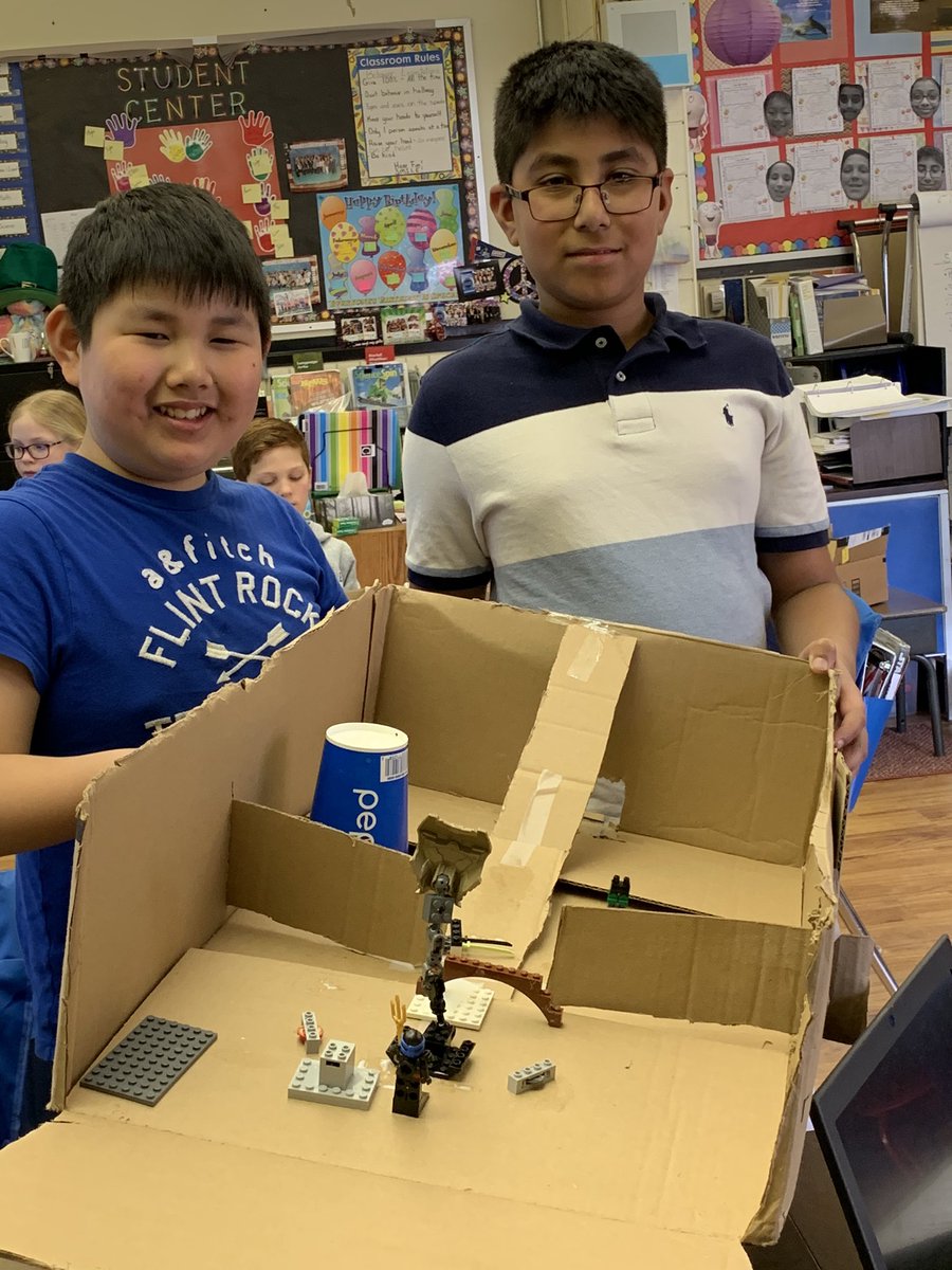 MrsHogan8's tweet photo. “STEAMing” through the day, creating fun recess games the kids can play at home during Virtual Learning Days! PART 2 @MontvilleTwpSch @HilldaleSchool #hilldalehuskies #fabulousinfourth https://t.co/ui4GS1EviT