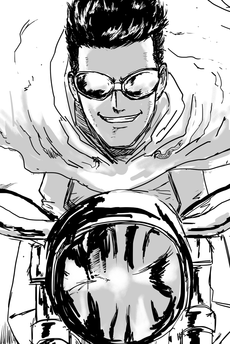 賞金稼ぎの漫画(続き出来次第リプ欄に追加していきます) 