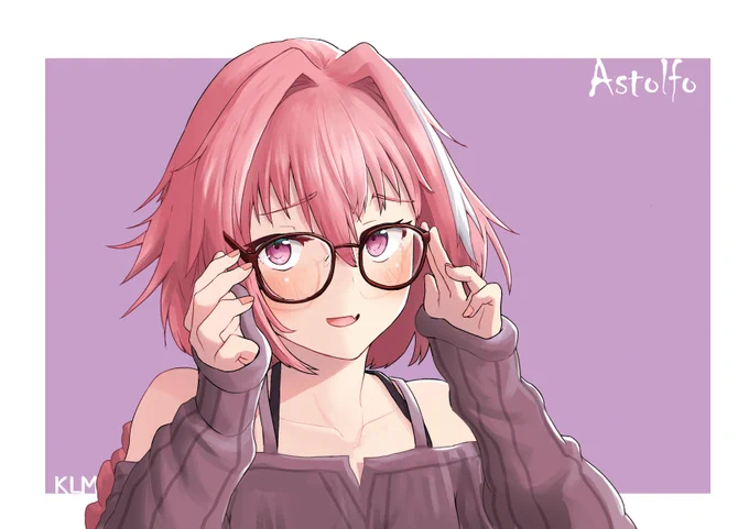眼鏡アストロフォ
(`・ω・') stay safe, guys
#アストルフォ #FGO #男の娘 