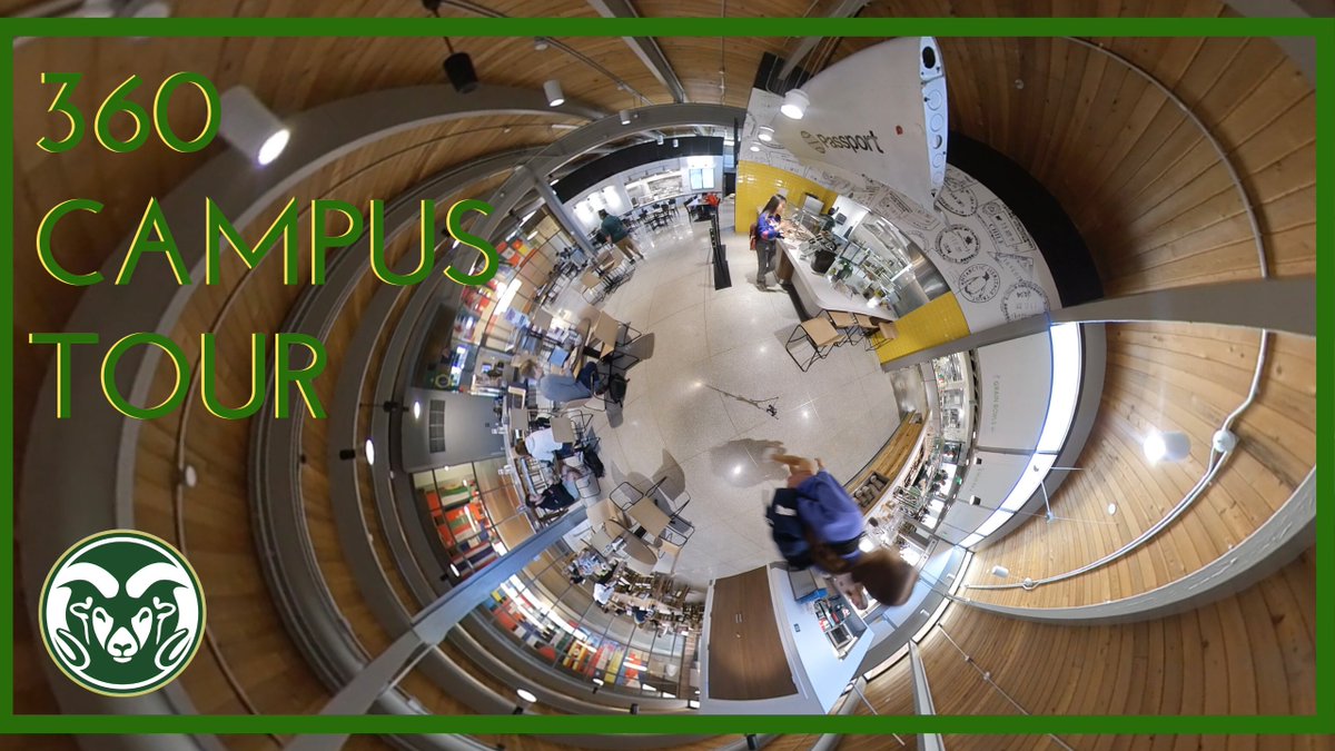 CSU_VR's tweet image. Social distancing got you down? Why don&apos;t you take this opportunity to catch up on your favorite 360-degree YouTube series! And what better place to start than our newest video, a tour of our newest dining hall, The Foundry! 

youtube.com/watch?v=3fgnWO…