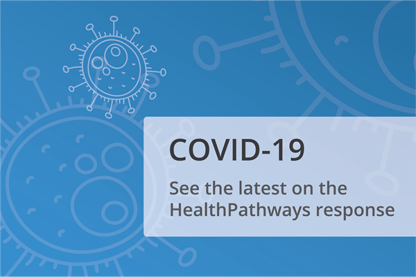 1HealthPathways's tweet photo. We’re encouraging all HealthPathways teams and regional groups to localise the HealthPathways COVID-19 response package by this Wednesday 18 March. See the latest HealthPathways COVID-19 Response Update on the #HealthPathwaysCommunity website #COVID19 https://t.co/zPbH5yU0gS https://t.co/ioz3tkrhSk