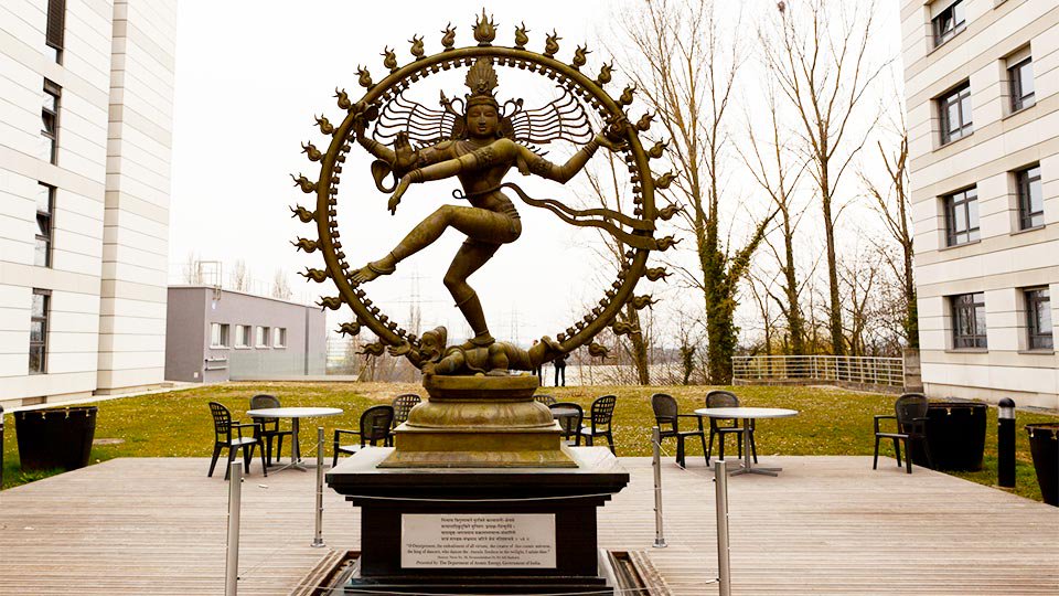 21. THE HINDU TRINITY & THE CERN PORTALThe Trimūrti is the triple deity of supreme divinity in Hinduism https://en.wikipedia.org/wiki/Trimurti There is a statue of Shiva, THE DESTROYER, coming through a portal is outside of CERN https://cds.cern.ch/record/745737 What the HELL are they up to!