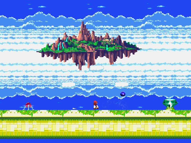 Sonic 3 island