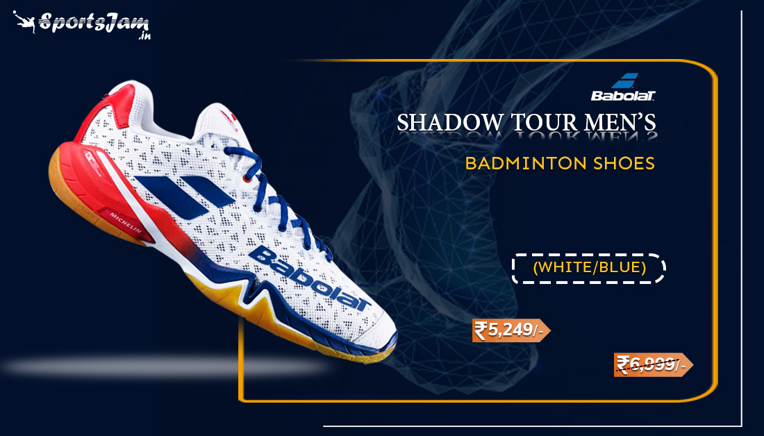 babolat badminton shoes