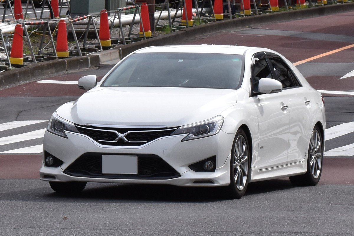 七撮 警視庁 高速隊 マークx Mスーパーチャージャー