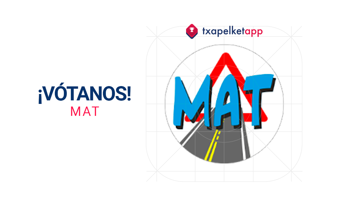 📲 Candidatas para el #Txapelketapp 2020

▪️Presentamos a MAT: Incidencias de tráfico.

Permite ver las incidencias de tráfico de la DGT y Trafikoa. Además puedes crear tus propias alertas.

¡Todos a votar a MAT!
👇👇👇👇
ℹ️ bit.ly/2IONvUL
#Bilbapp20 #Bilbao #App