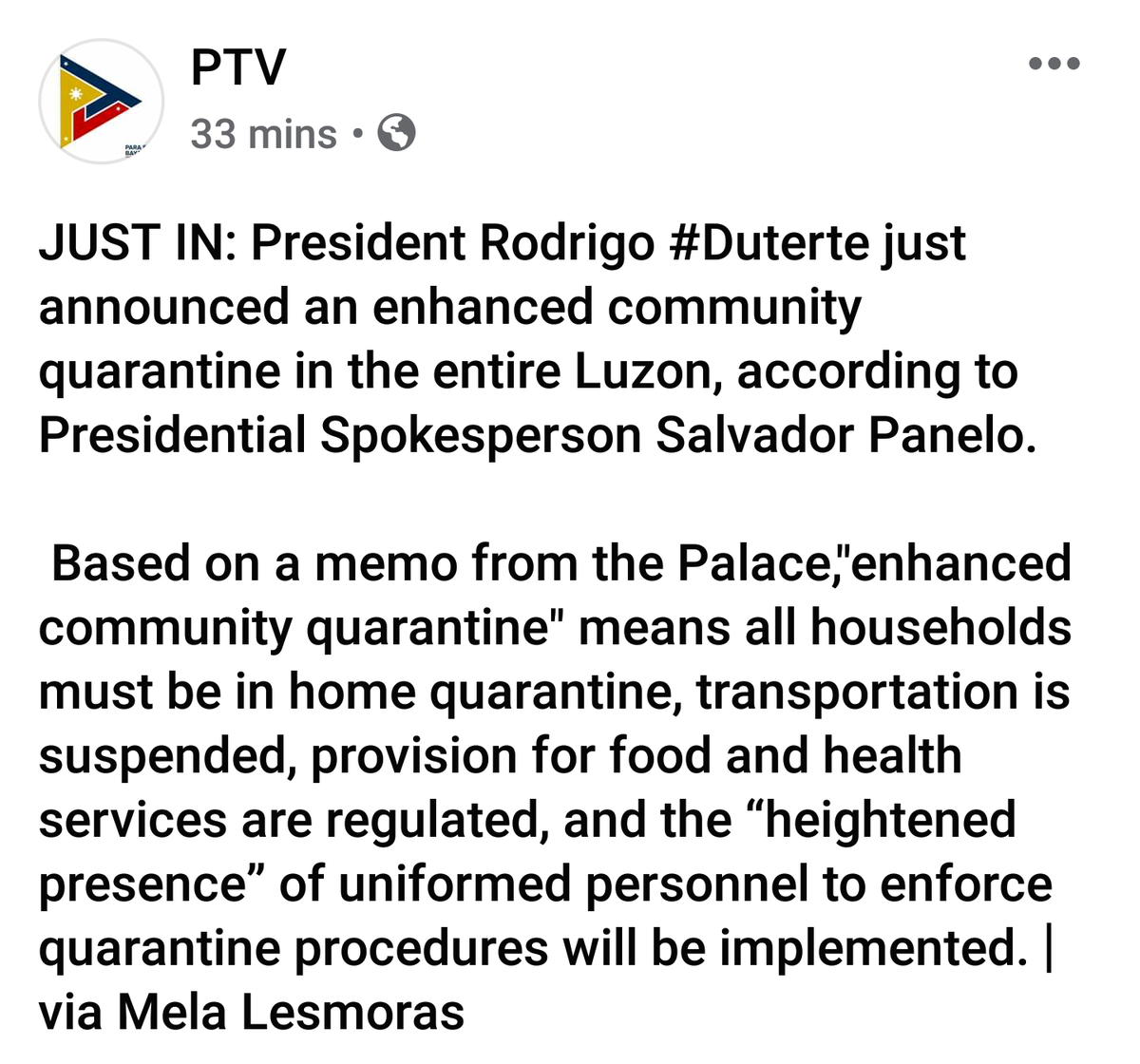 dprtoni_'s tweet photo. I hope implementing guidelines can be announced soon. In the meantime, let's stay at home. And for my friends who cannot work from home, please stay safe. We can all survive this. This too shall pass 🙏
#wagpasaway #COVID19PH https://t.co/8gP7teCIQG