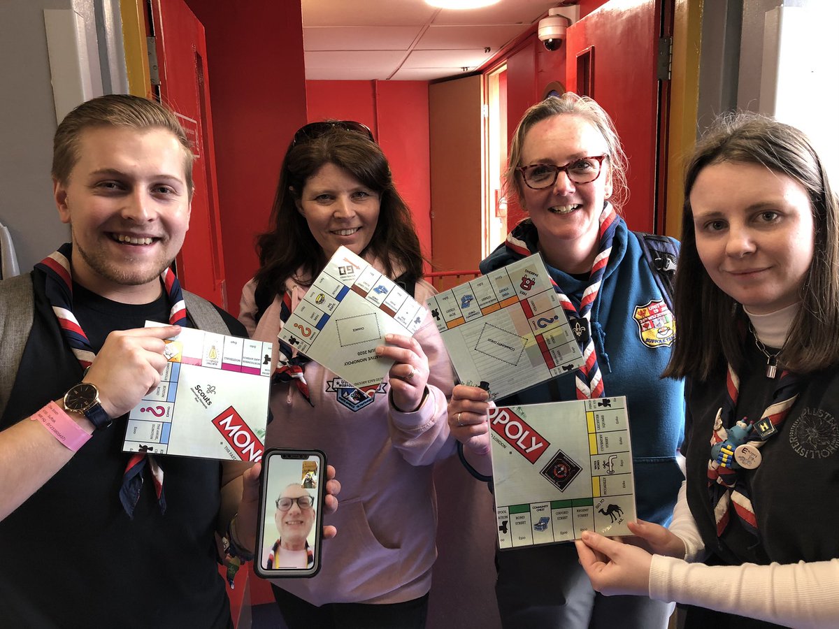 Thank you @suffolkwsj2019 for letting me join you at the Alternative Monopoly Run over the weekend. I had so much fun! Well done unit 19 for everything you have achieved since the start of your jamboree journey. #SkillsForLife #AMR2020 #YouShape