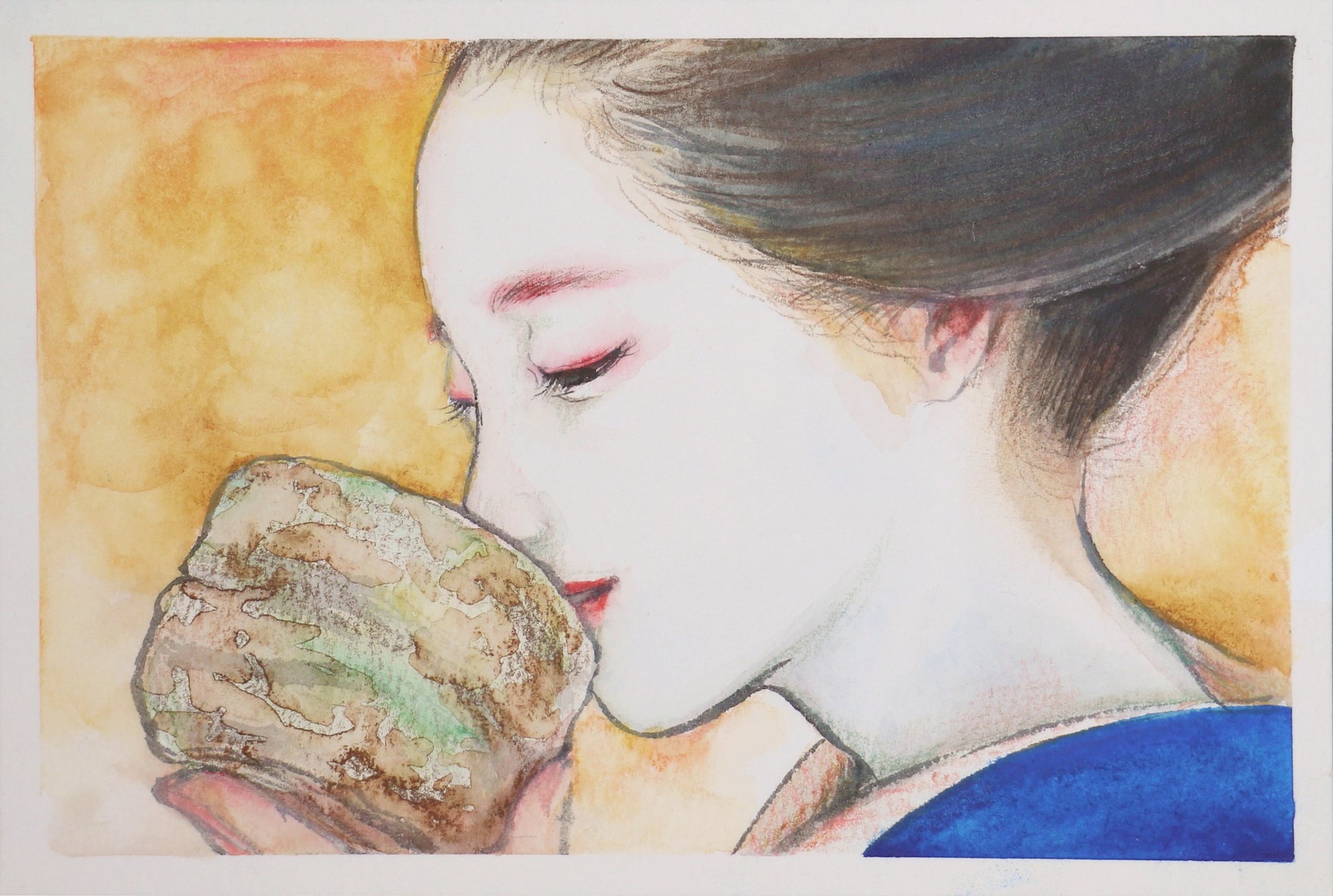 着物 人物 広けれ イラスト 舞妓 オリジナル kimono