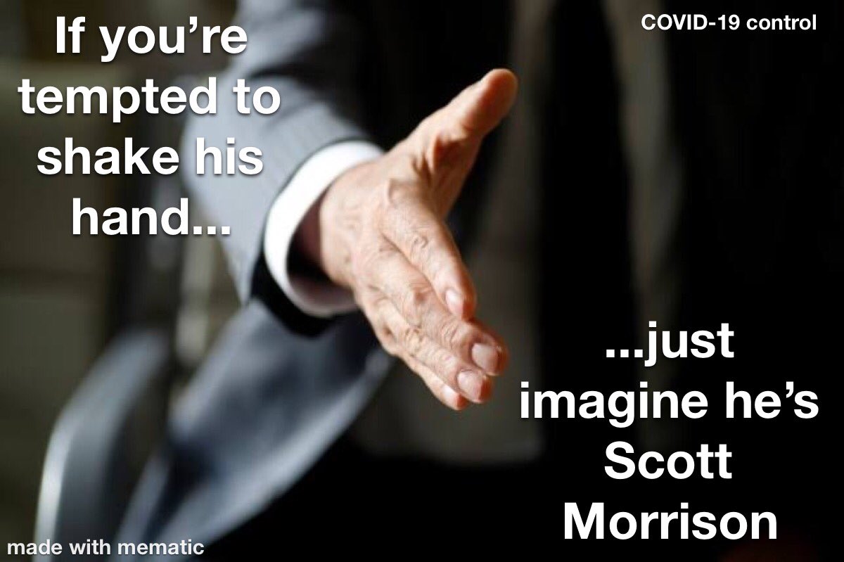 Use visualisation techniques to help stop@yourself from touching people #COVIDー19