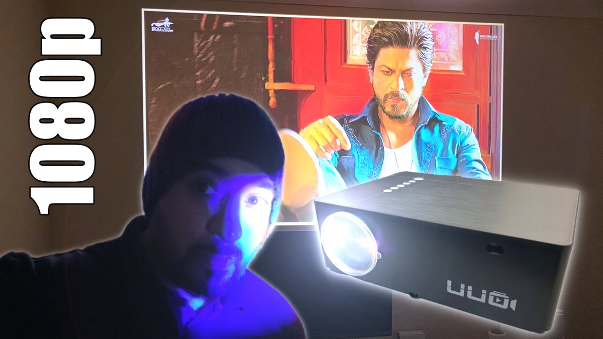 ChigzTechReview's tweet image. NEW VIDEO: 🔥UUO P6 LED Video Projector / 1080P / 6000 LUMENS - Under $300 - Massive 300&quot; Screen PS4/XBOX1/STADIA - Any Good?
▶️ youtu.be/xZr3JplGPtc
---
#UUOP6 #LEDVideoProjector #6000Lumens