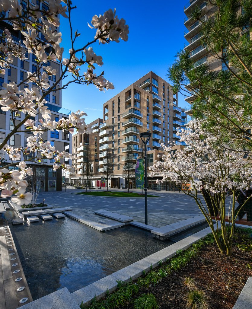 Spring is nearly here - just take a look at @_Kidbrooke in <a href="/Royal_Greenwich/">Royal Borough of Greenwich</a>. 

This is Birch House, which stands at the heart of the village, and was inspired by the trees that line surrounding streets.

#BuildingCommunities #Biodiversity #Trees #Nature #Spring #GreenLondon