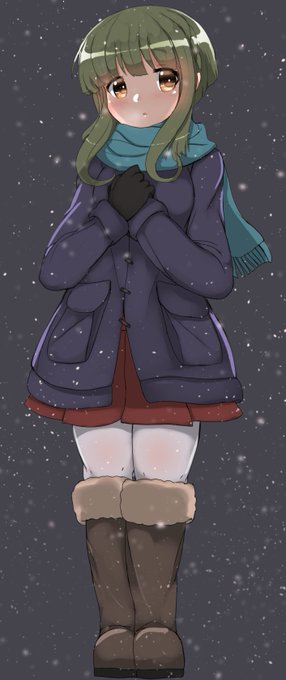 冬の終わる前の高波ちゃん～ 