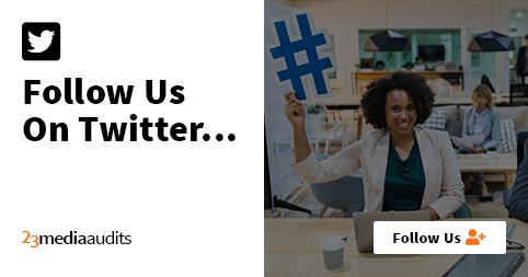 23MediaAudits's tweet photo. Follow @23mediaaudits for strategic media advice and auditing. Please RT: #mediaaudit #mediaauditing #digitalauditing #mediaconsultancy #pitchmanagement
https://t.co/sIKQiN6x8I https://t.co/1xs0grdLcq
