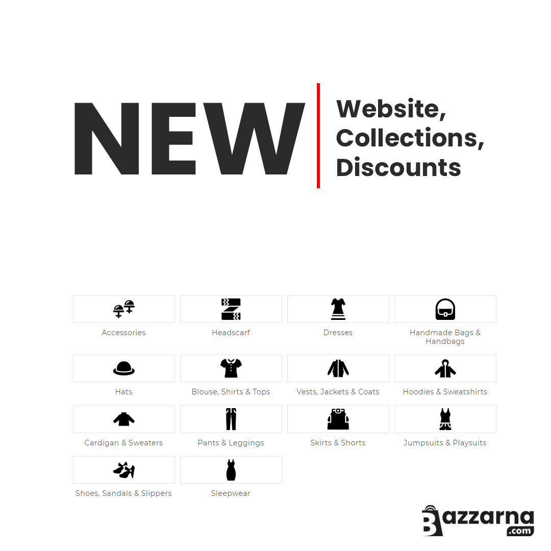 bazzarnashop's tweet photo. It's been busy times for https://t.co/mMuXQkC6kW team previous weeks to bring you more products with better prices! And we're proud to announce TODAY our new collection with a brand new website! 💥

👉🏻 https://t.co/kZXMh8ow96

#amazonuae #UAE #onlineshoppinguae #dubai #sharjah https://t.co/uevXyb98X4